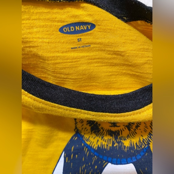 Old Navy Bear Short Sleeve Shirt - Picture 3 of 4